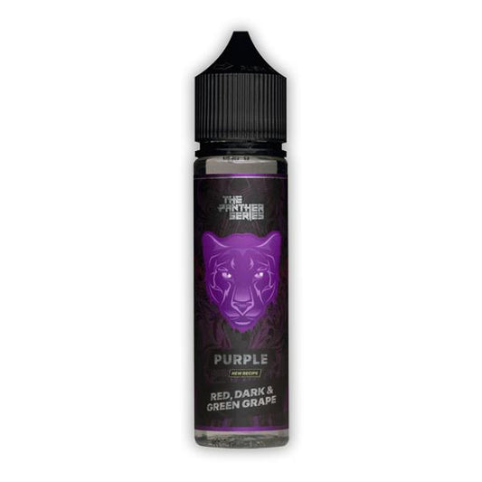 The Panther Series by Dr Vapes 50ml Shortfill 0mg (78VG-22PG) - Flavour: Blue - SilverbackCBD