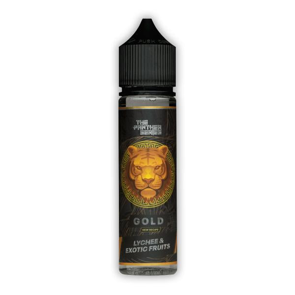 The Panther Series by Dr Vapes 50ml Shortfill 0mg (78VG-22PG) - Flavour: Blue - SilverbackCBD