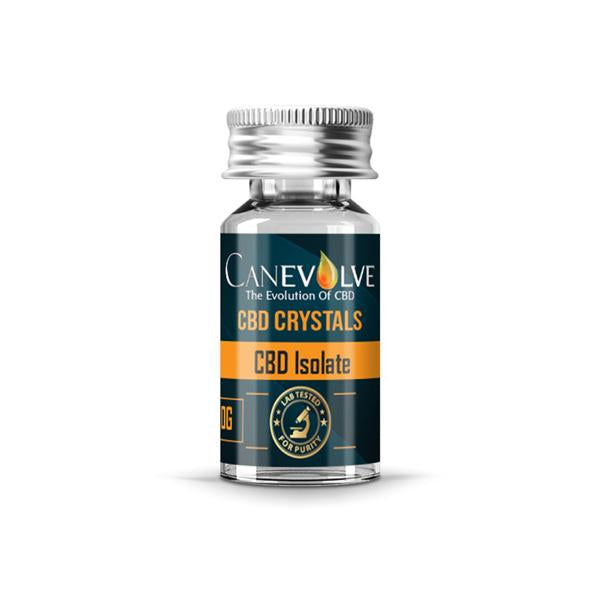 Canevolve CBD 99.7% Isolate Crystals 1000mg CBD - SilverbackCBD