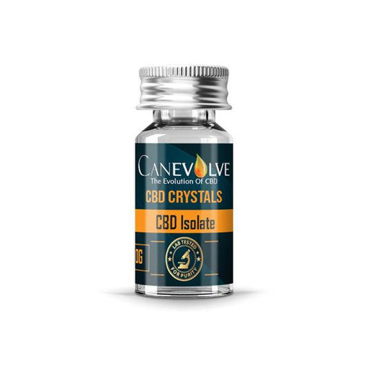 Canevolve CBD 99.7% Isolate Crystals 1000mg CBD - SilverbackCBD
