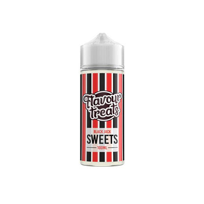 Flavour Treats Sweets by Ohm Boy 100ml Shortfill 0mg (70VG/30PG) - SilverbackCBD