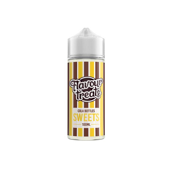 Flavour Treats Sweets by Ohm Boy 100ml Shortfill 0mg (70VG/30PG) - SilverbackCBD