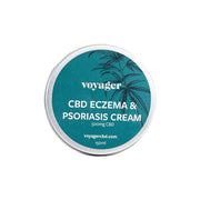 Voyager 500mg CBD Eczema & Psoriasis Cream - 150ml