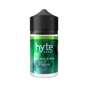 Hyte Vape 50ml Shortfill 0mg (80VG-20PG) - Flavour: Blueberry