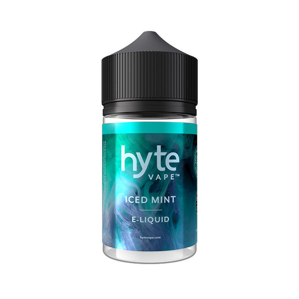 Hyte Vape 50ml Shortfill 0mg (80VG-20PG) - Flavour: Blueberry