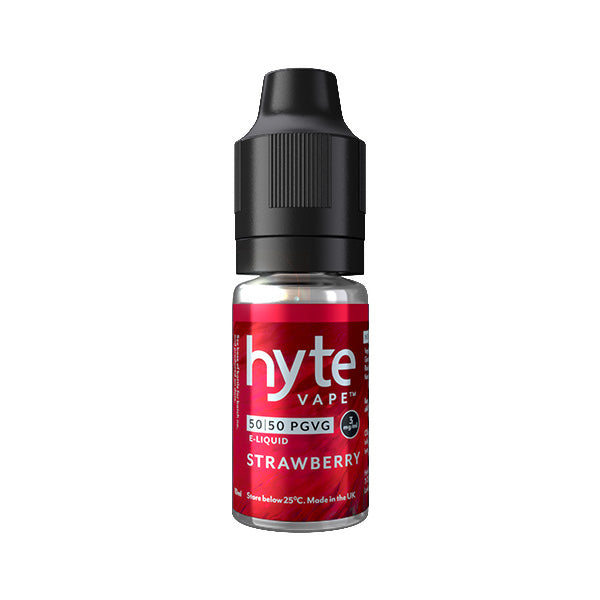 Hyte Vape 3mg 10ml E-liquid (50VG-50PG) - Flavour: Iced Mint