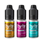 Hyte Vape 3mg 10ml E-liquid (50VG-50PG) - Flavour: Mango