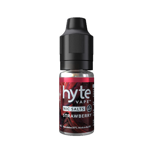 11mg Hyte Vape 10ml Nic Salts (50VG-50PG) - Flavour: Double Apple