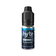 11mg Hyte Vape 10ml Nic Salts (50VG-50PG) - Flavour: Double Apple