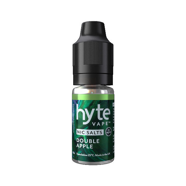 11mg Hyte Vape 10ml Nic Salts (50VG-50PG) - Flavour: Mango