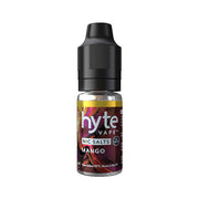 11mg Hyte Vape 10ml Nic Salts (50VG-50PG) - Flavour: Berry Burst Ice