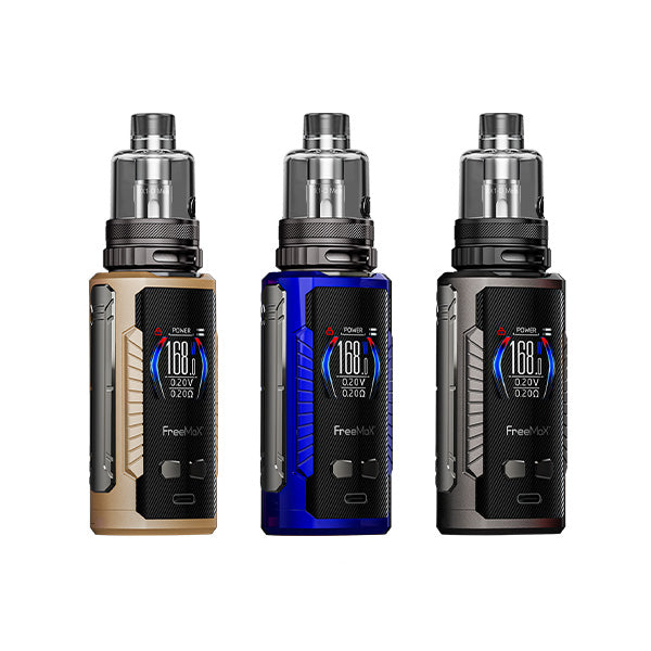 FreeMax Maxus Max Pro 168W Kit - Color: Blue