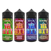 16 Bit 100ml Shortfill 0mg (70VG-30PG) - Flavour: NXT LVL