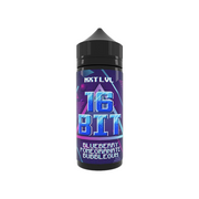 16 Bit 100ml Shortfill 0mg (70VG-30PG) - Flavour: REVENGE