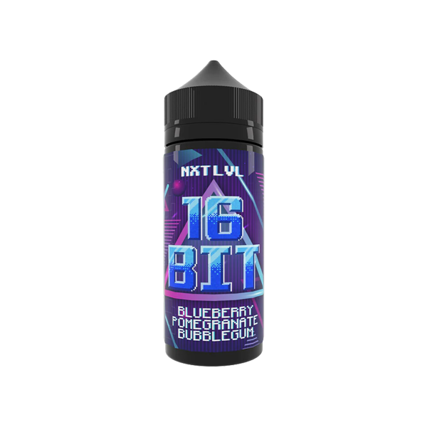 16 Bit 100ml Shortfill 0mg (70VG-30PG) - Flavour: NXT LVL