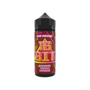 16 Bit 100ml Shortfill 0mg (70VG-30PG) - Flavour: NXT LVL