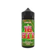 16 Bit 100ml Shortfill 0mg (70VG-30PG) - Flavour: NXT LVL