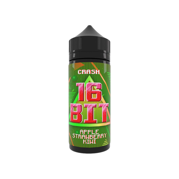 16 Bit 100ml Shortfill 0mg (70VG-30PG) - Flavour: CONQUEST