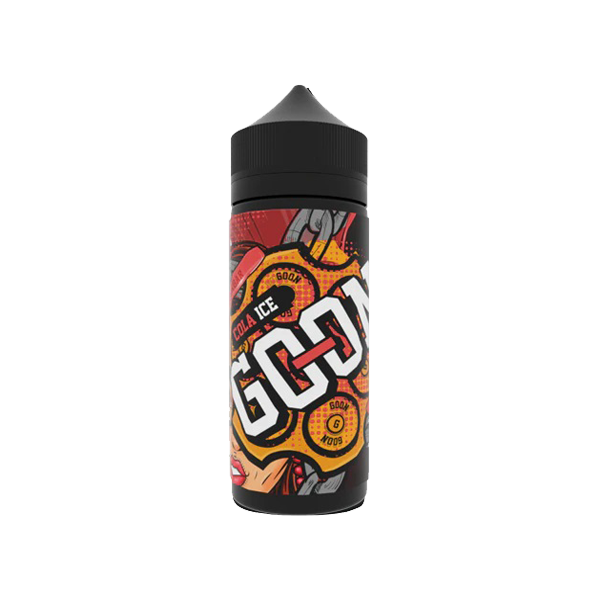 Goon 100ml Shortfill 0mg (70VG-30PG) - Flavour: Kiwi Passion Guava Ice