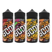 Goon 100ml Shortfill 0mg (70VG-30PG) - Flavour: Peach Ice