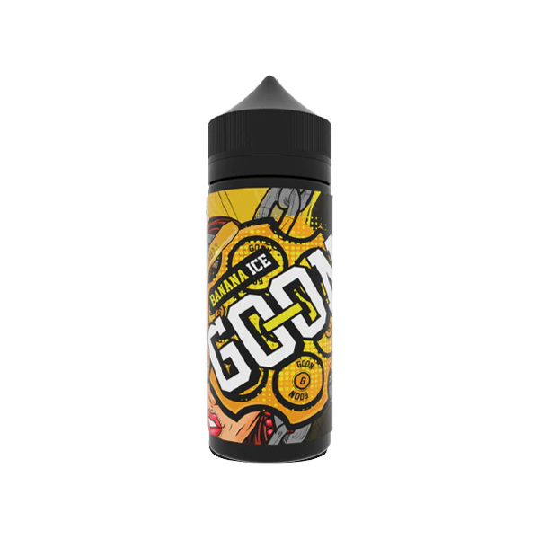 Goon 100ml Shortfill 0mg (70VG-30PG) - Flavour: Kiwi Passion Guava Ice