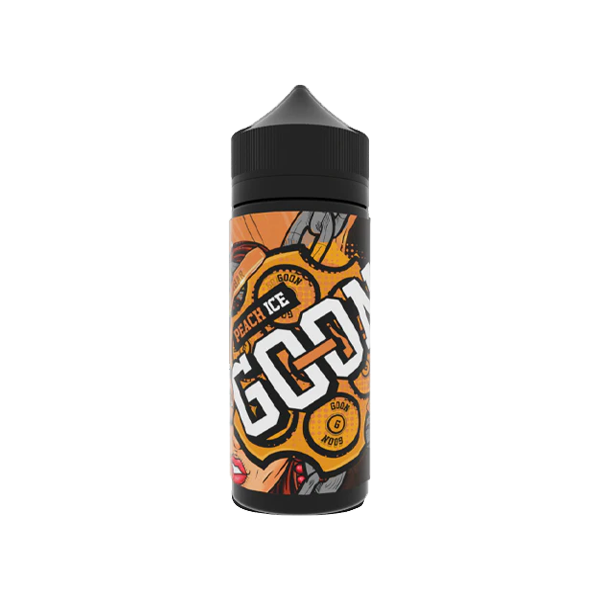 Goon 100ml Shortfill 0mg (70VG-30PG) - Flavour: Kiwi Passion Guava Ice