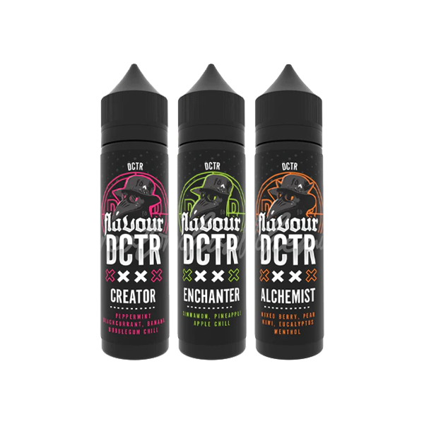 Flavour DCTR 50ml Shortfill 0mg (70VG-30PG) - Flavour: Enchanter