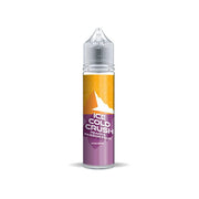 Ice Cold Crush 50ml Shortfill 0mg (70VG-30PG) - Flavour: Grape Soda - SilverbackCBD