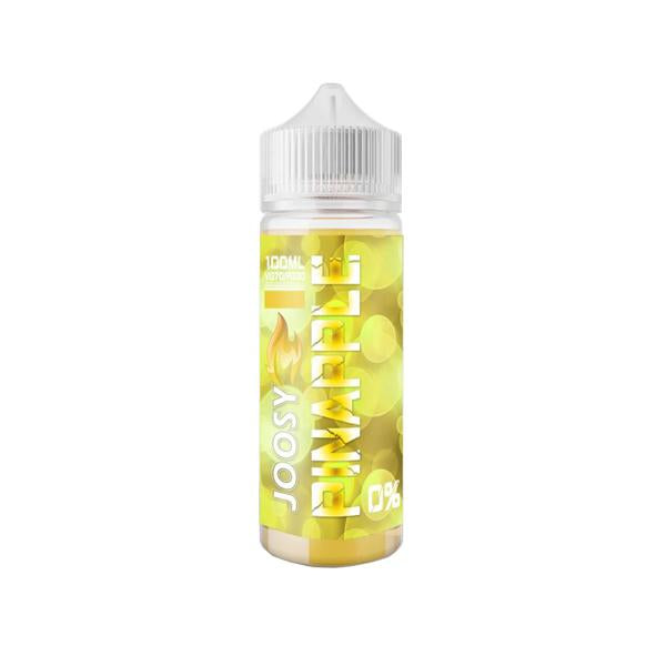 Joosy 100ml Shortfill 0mg (70VG-30PG) - Flavour: Sweet Strawberry - SilverbackCBD