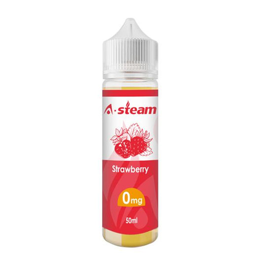 A-Steam 50ml Shortfill 0mg (50VG-50PG) - Flavour: G Virginia - SilverbackCBD