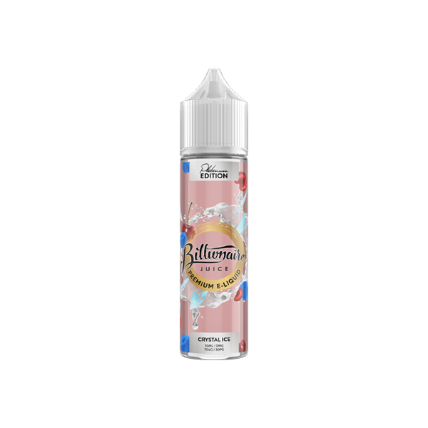 Billionaire Juice Platinum Edition 50ml Shortfill 0mg (70VG/30PG) - Flavour: Citrine Crush