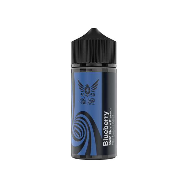 City Vape 50-50 Shortfill 0mg (50VG-50PG) - Flavour: Blueberry