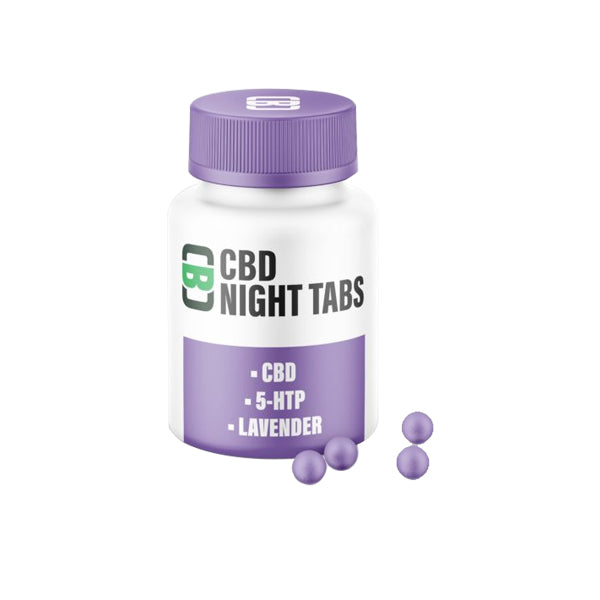 CBD Asylum Night Tablets 1000mg CBD 100 Tablets (BUY 1 GET 2 FREE) - SilverbackCBD