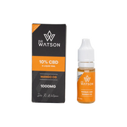 Dr Watson 1000mg Full Spectrum CBD E-liquid 10ml - Flavour: Lemon Haze