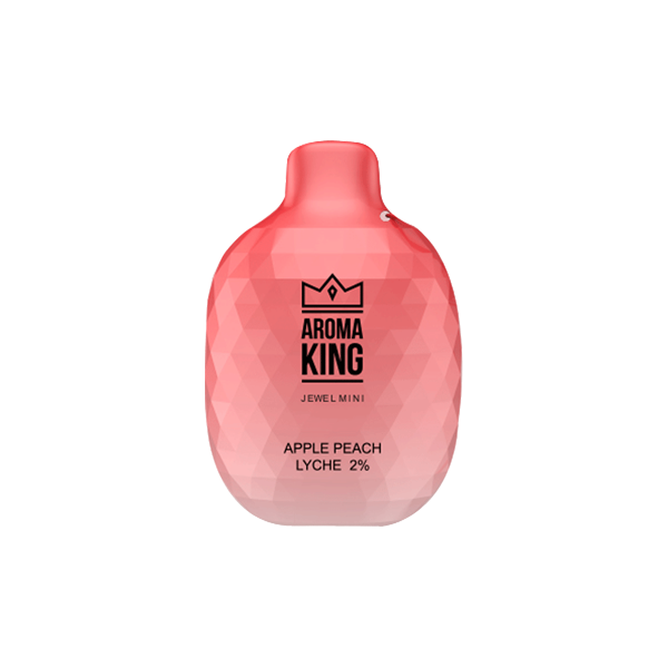 20mg Aroma King Jewel Mini Disposable Vape Device 600 Puffs - Flavour: Aloe Mango Honeydew