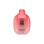 20mg Aroma King Jewel Mini Disposable Vape Device 600 Puffs - Flavour: Cherry Blossom Grape