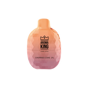 20mg Aroma King Jewel Mini Disposable Vape Device 600 Puffs - Flavour: Pink Lemon