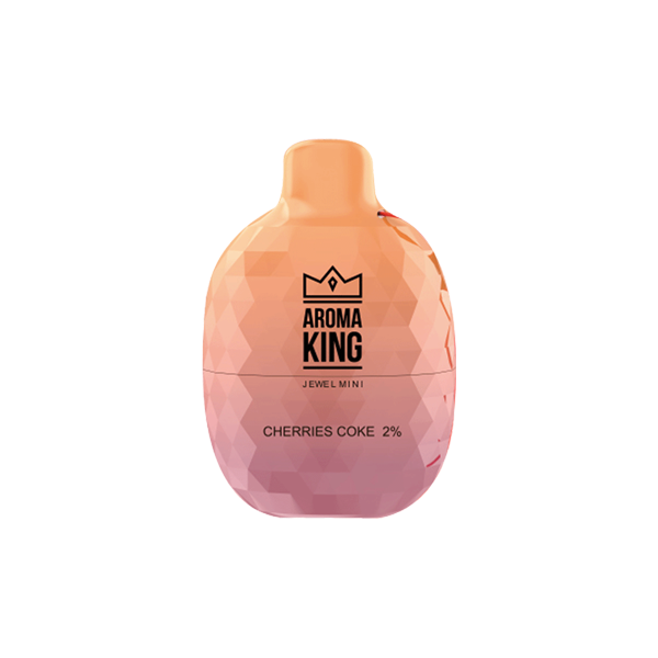 20mg Aroma King Jewel Mini Disposable Vape Device 600 Puffs - Flavour: Strawberry Raspberry Lemonade