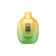 20mg Aroma King Jewel Mini Disposable Vape Device 600 Puffs - Flavour: Aloe Mango Honeydew