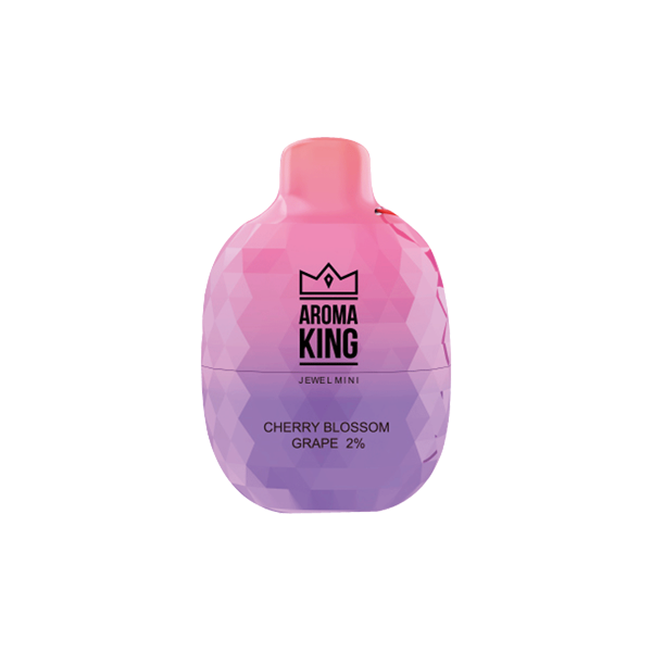 20mg Aroma King Jewel Mini Disposable Vape Device 600 Puffs - Flavour: Aloe Mango Honeydew