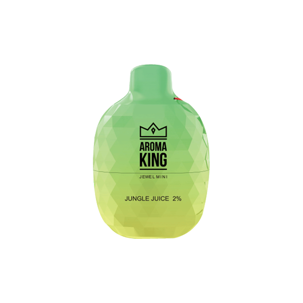 20mg Aroma King Jewel Mini Disposable Vape Device 600 Puffs - Flavour: Mint