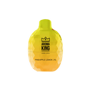 20mg Aroma King Jewel Mini Disposable Vape Device 600 Puffs - Flavour: Pineapple Lemon