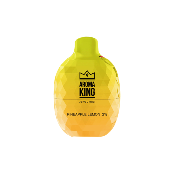 20mg Aroma King Jewel Mini Disposable Vape Device 600 Puffs - Flavour: Pink Lemon