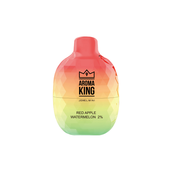 20mg Aroma King Jewel Mini Disposable Vape Device 600 Puffs - Flavour: Aloe Mango Honeydew