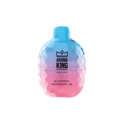 20mg Aroma King Jewel Mini Disposable Vape Device 600 Puffs - Flavour: Aloe Mango Honeydew