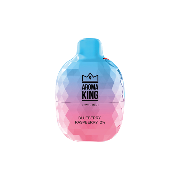 20mg Aroma King Jewel Mini Disposable Vape Device 600 Puffs - Flavour: Aloe Mango Honeydew