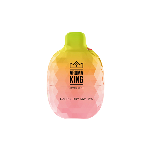 20mg Aroma King Jewel Mini Disposable Vape Device 600 Puffs - Flavour: Aloe Mango Honeydew