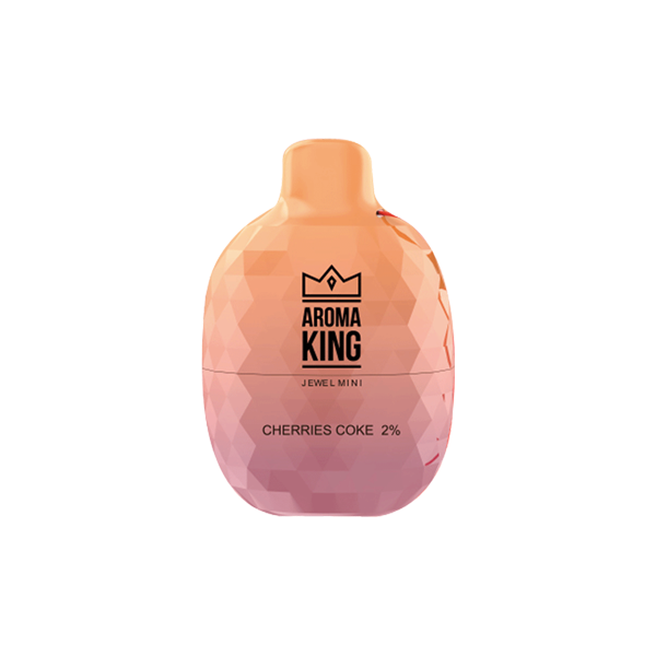 20mg Aroma King Jewel Mini Disposable Vape Device 600 Puffs - Flavour: Aloe Mango Honeydew