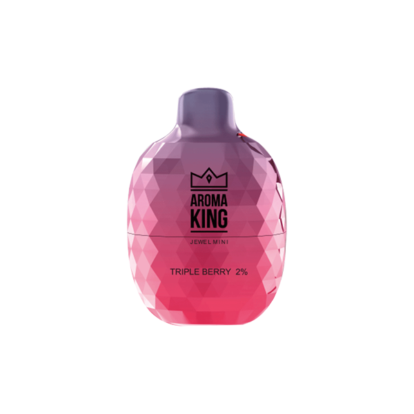 20mg Aroma King Jewel Mini Disposable Vape Device 600 Puffs - Flavour: Aloe Mango Honeydew