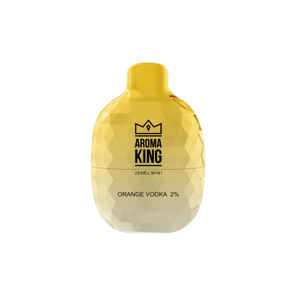 20mg Aroma King Jewel Mini Disposable Vape Device 600 Puffs - Flavour: Aloe Mango Honeydew